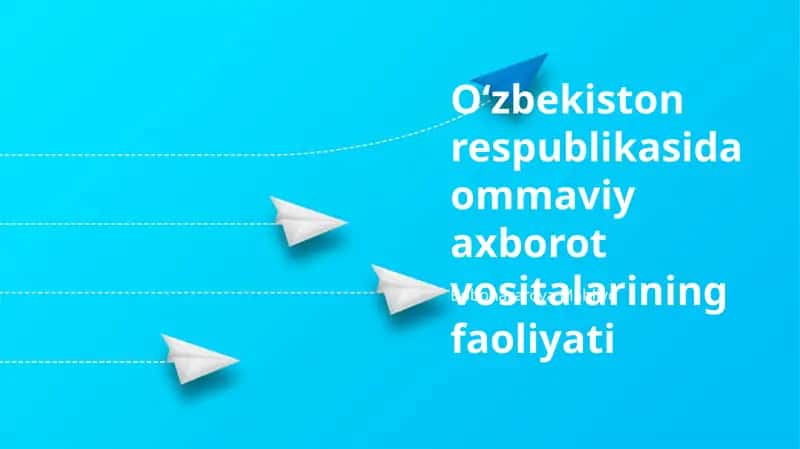 Davlat nazorati va ommaviy axborot vositalari maydoni