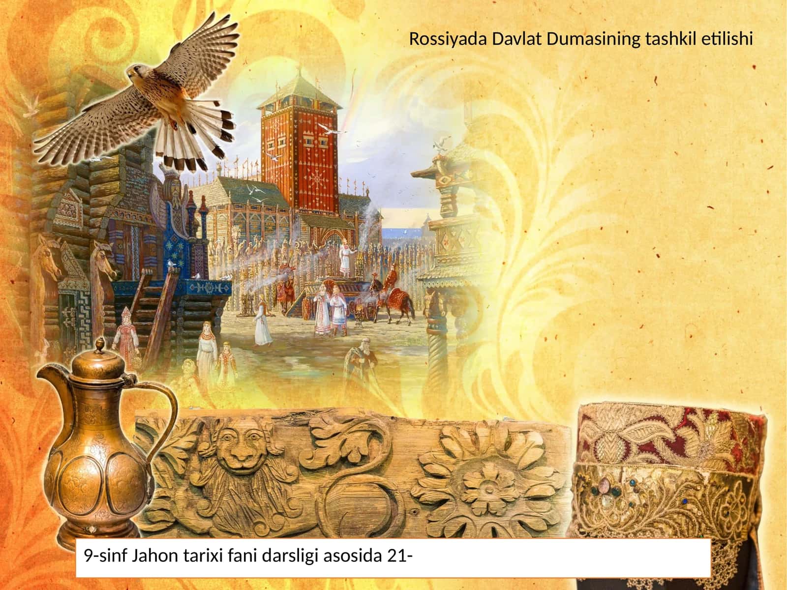 Rossiyada Davlat Dumasining tashkil etilishi