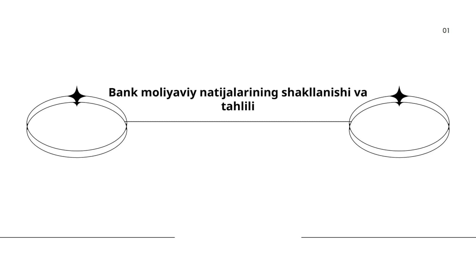 Bank moliyaviy natijalarining shakllanishi va tahlili