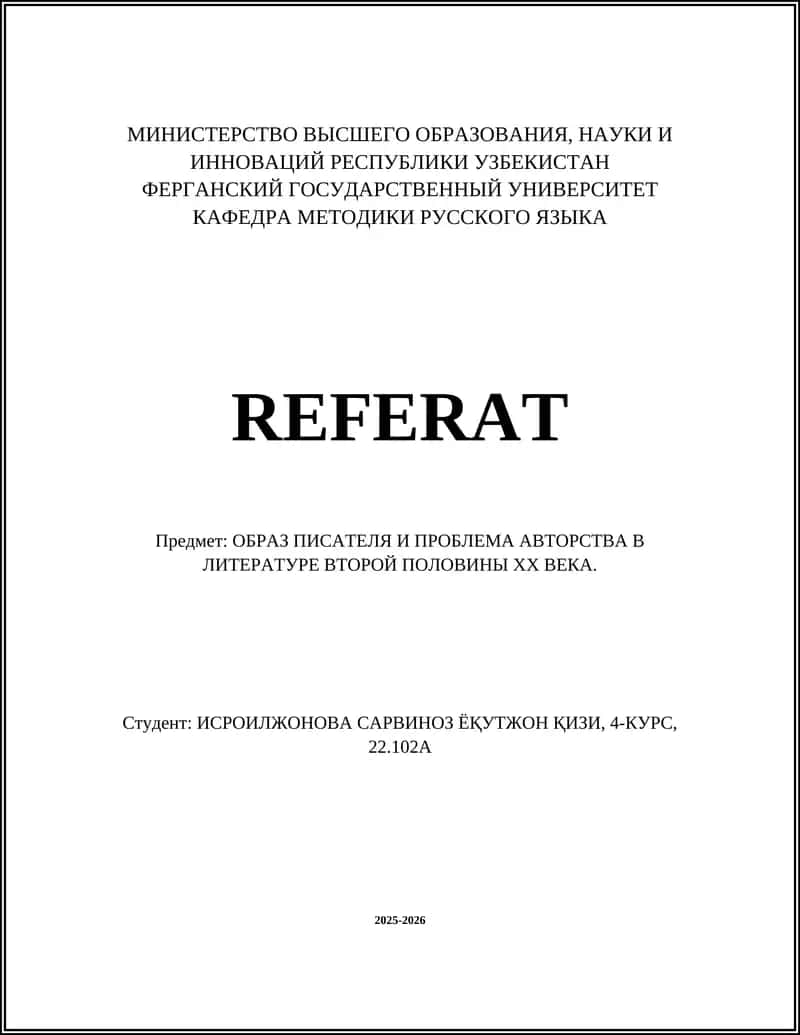 REFERAT