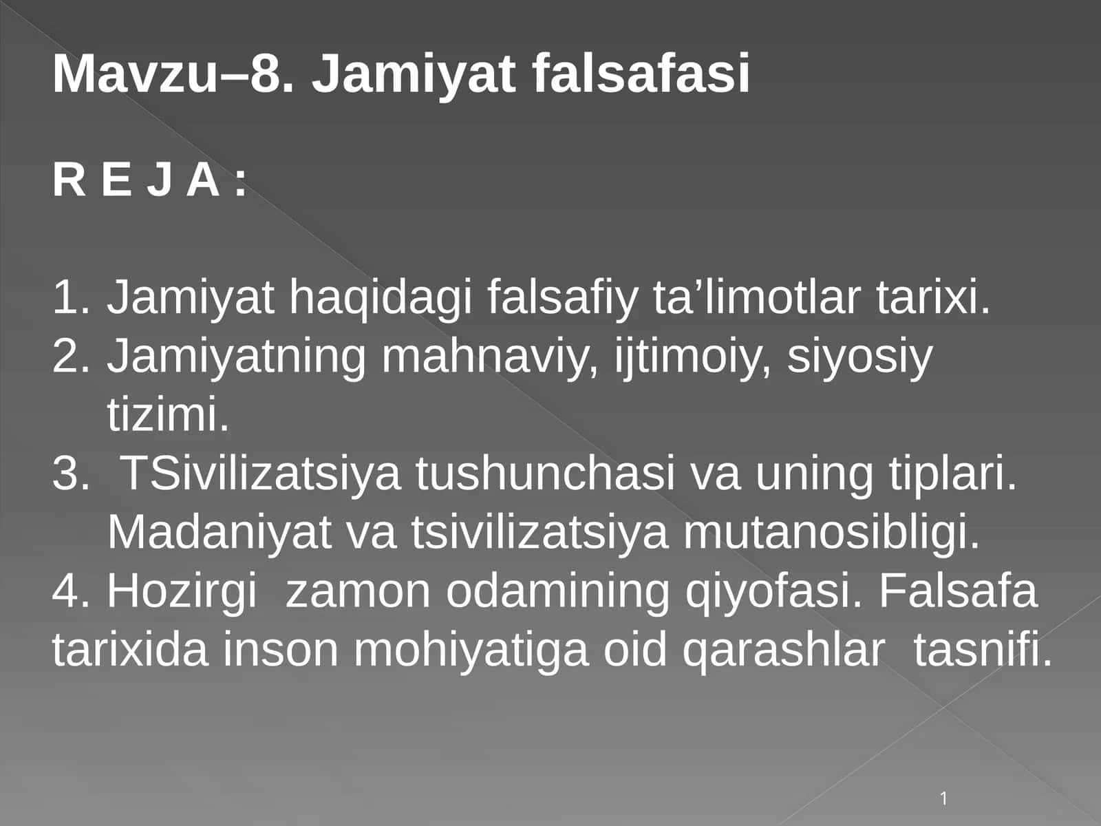 Jamiyatfalsafasi