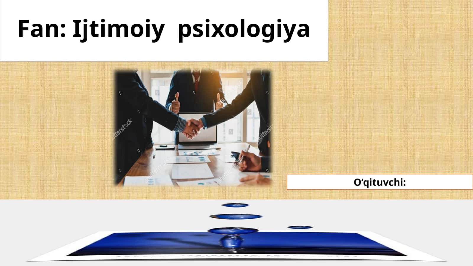 Ijtimoiy psixologiyaning shakllanishi va rivojlanishi, ijtimoiy psixologik g’oyalarning shakllanish tarixi
