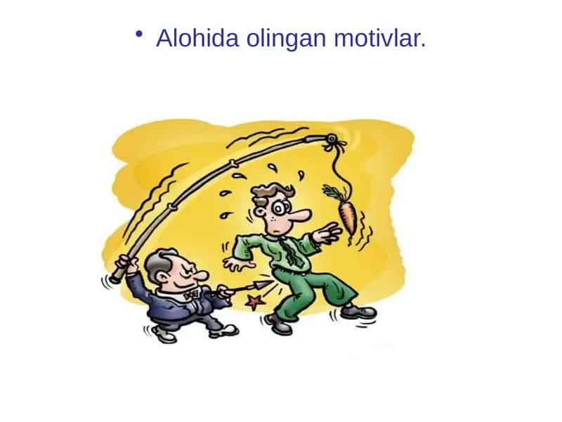 Motivatsiya tizimi