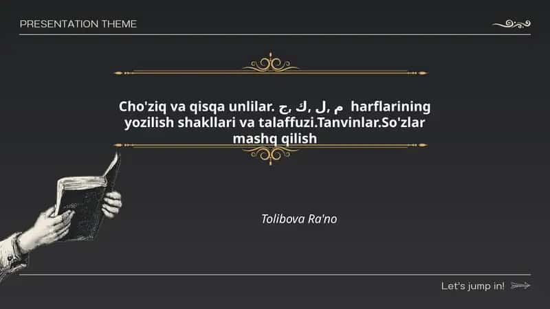 Cho'ziq va qisqa unlilar