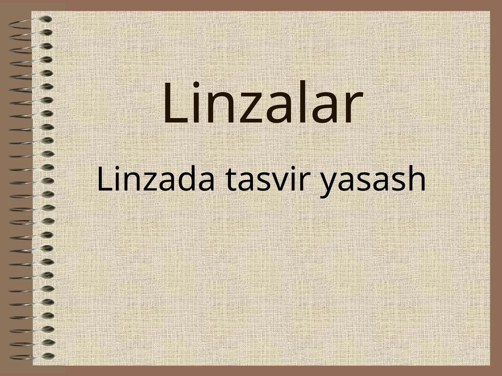 Linza