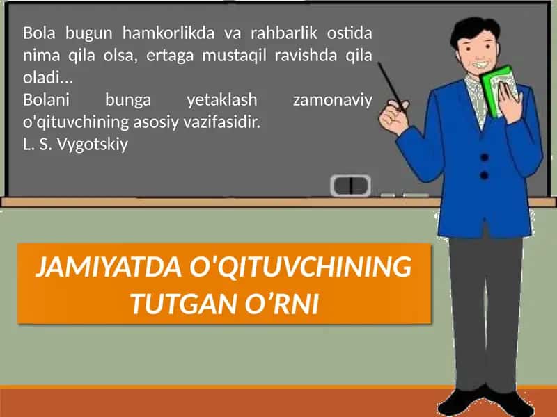 Bola bugun hamkorlikda va rahbarlik ostida nima qila olsa
