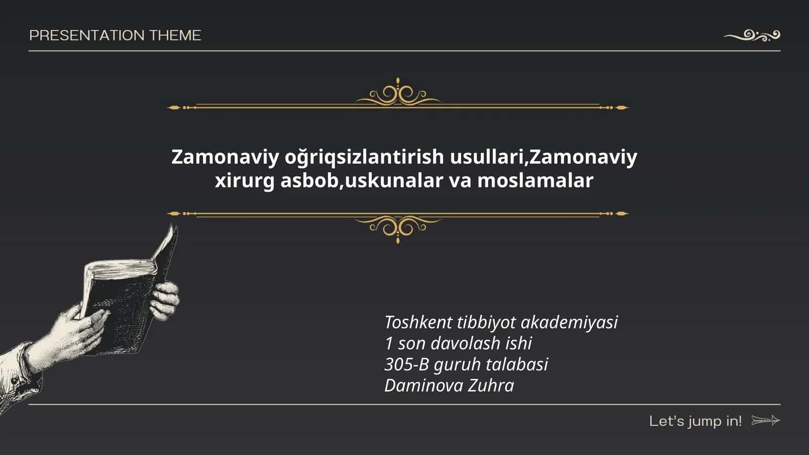 Zamonaviy oğriqsizlantirish usullari
