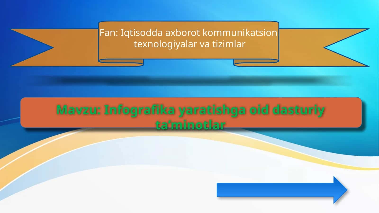 lnfografika yaratishga oid dasturiy ta’minotlar