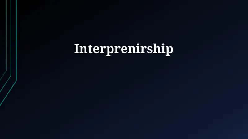 Interprenirship