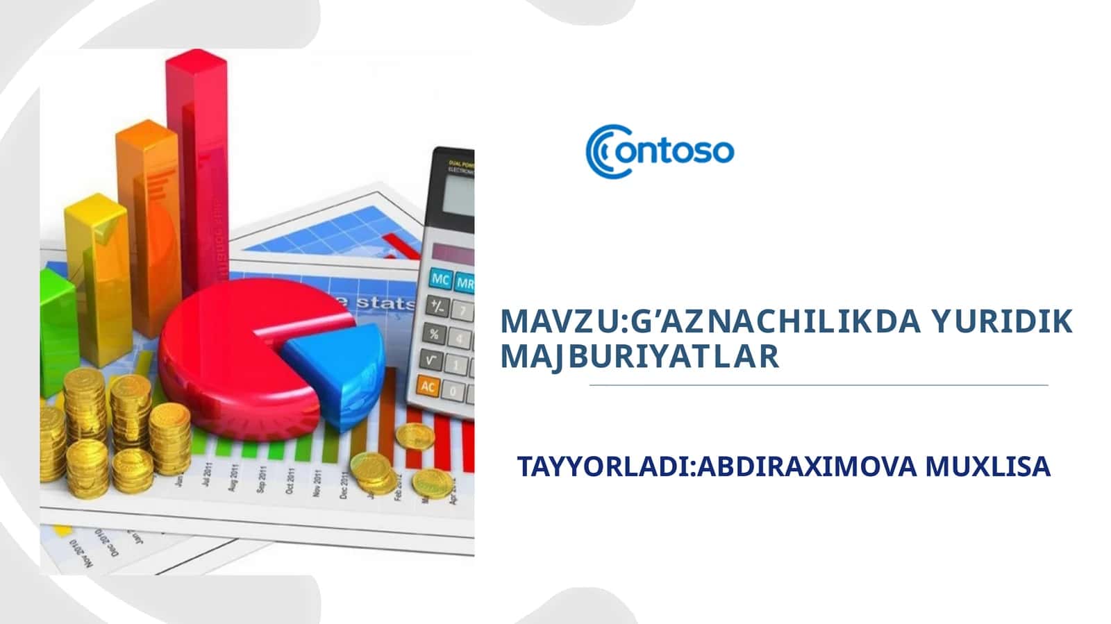 G’aznachilikda yuridik majburiyatlar