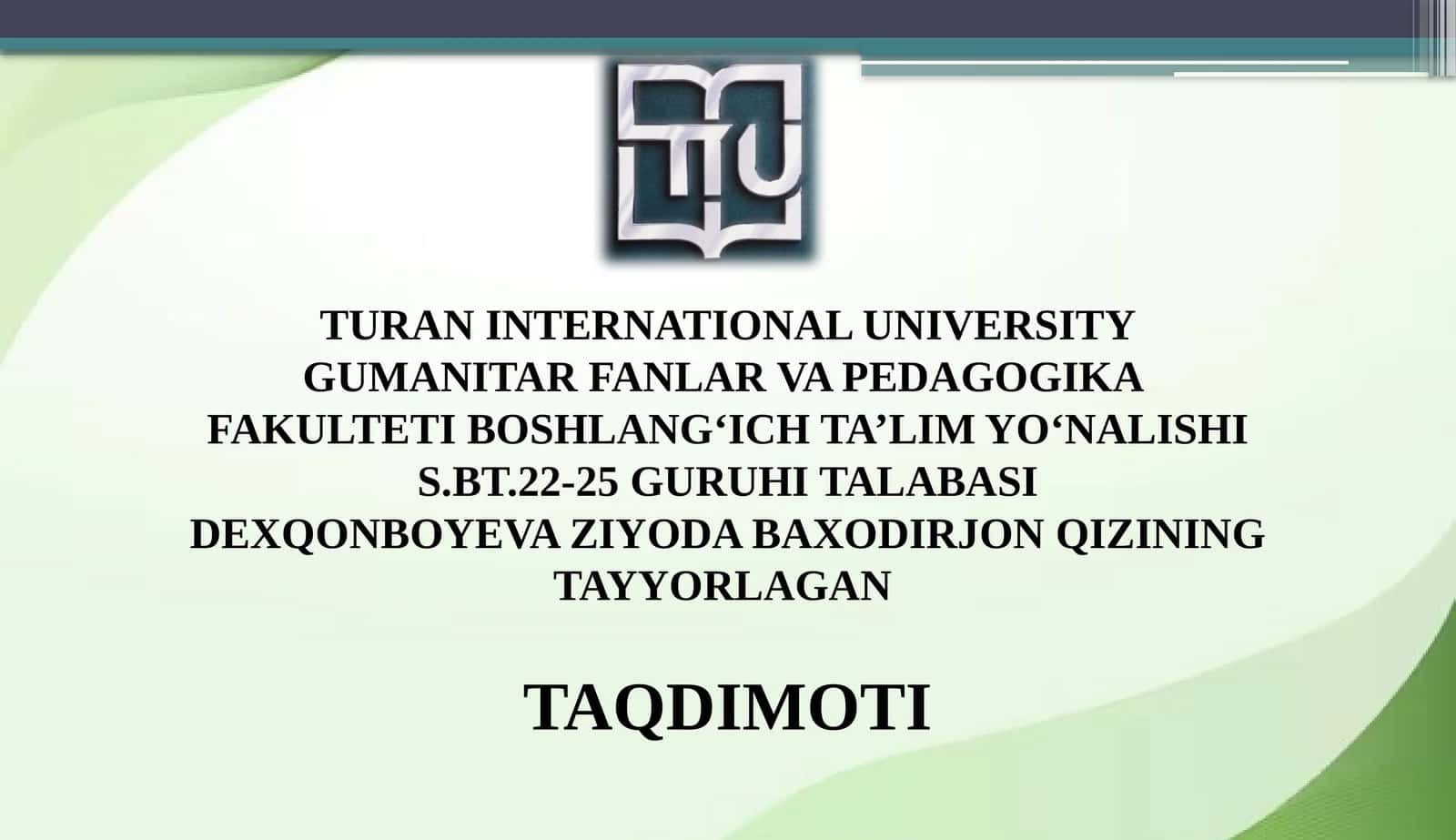 Boshlang‘ichta’limdao‘qitishninggrafikliorganayzerlari:Vennadiagrammasi, T-jadval, BBBjadvali,Baliqskeleti,Qandaydiagramma,Nilufarguli,Klastervaboshqalar