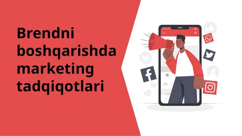 Brendni boshqarishda marketing tadqiqotlari