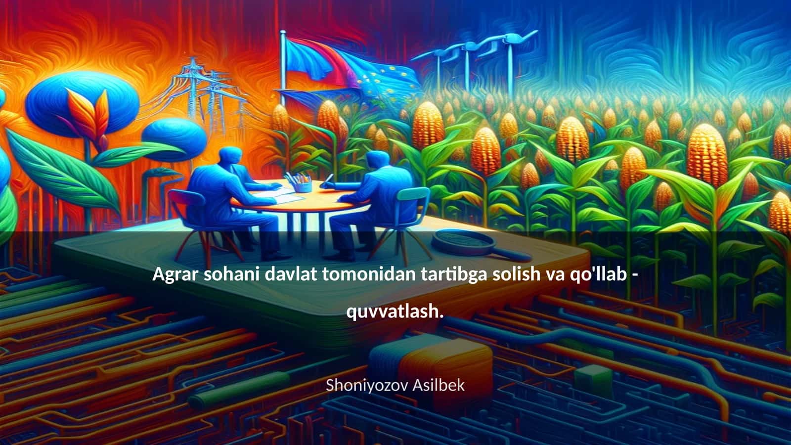 Agrar sohani davlat tomonidan tartibga solish va qo'llab - quvvatlash
