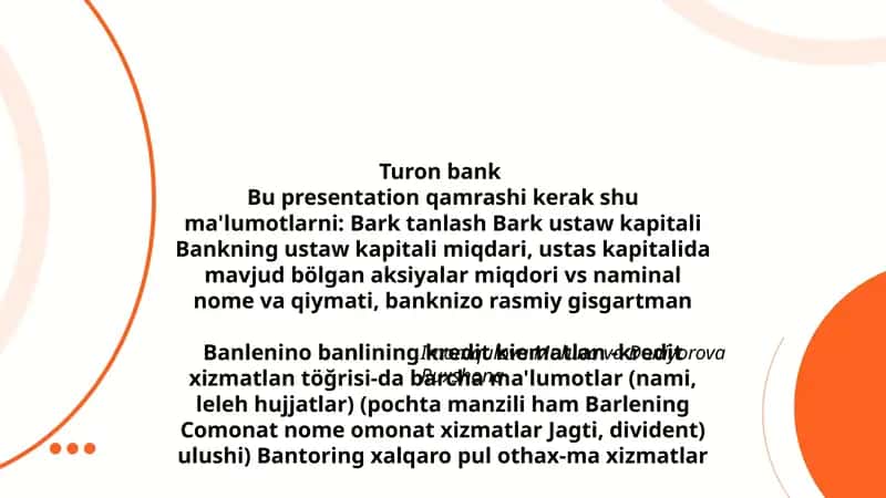 Turon bank