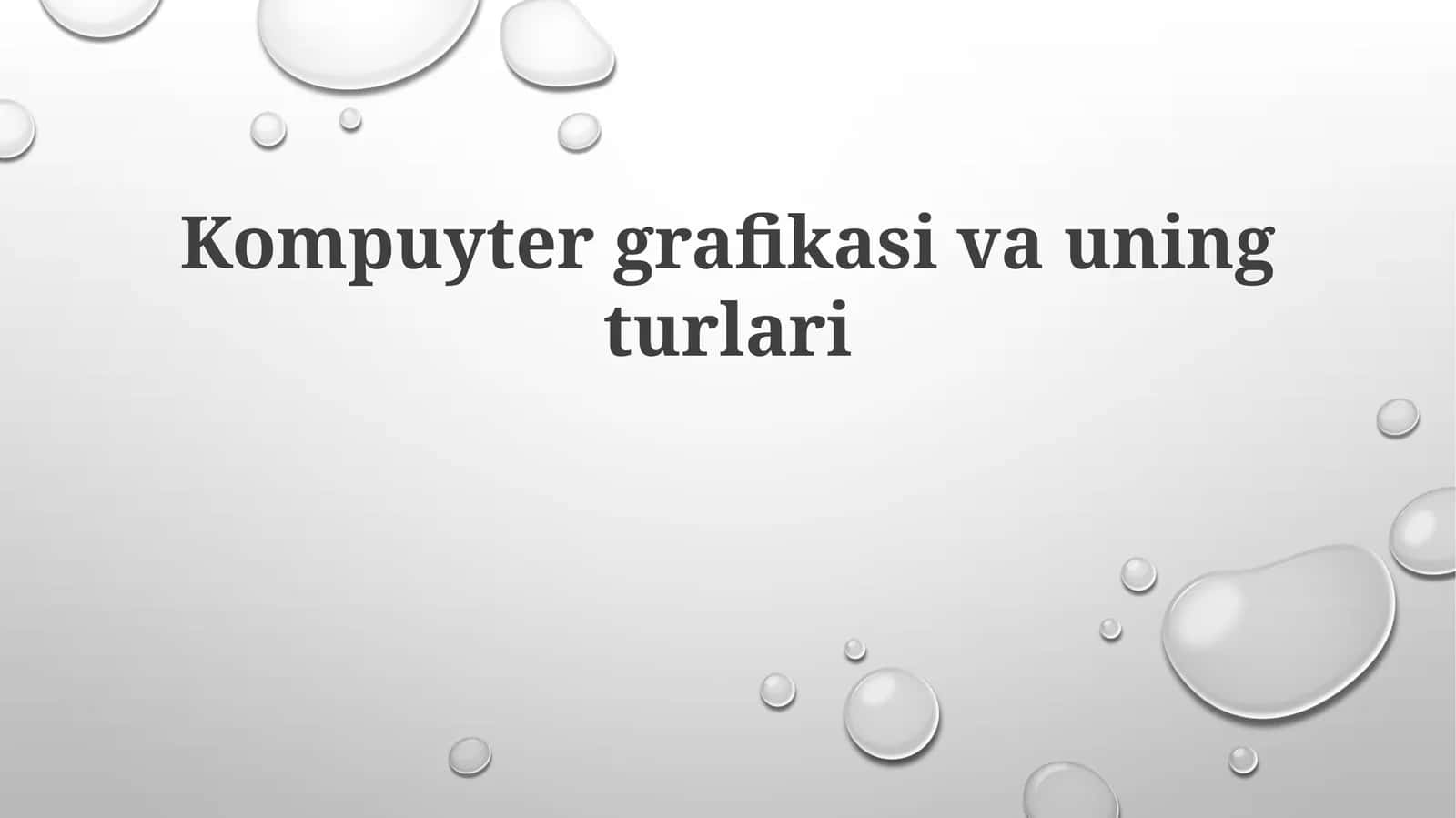 Kompyutergrafikasivauningturlari