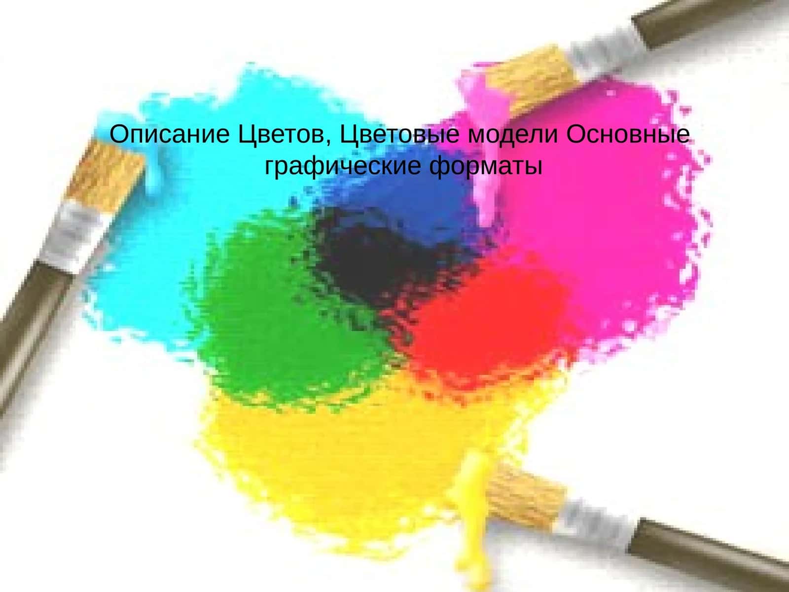 Цвет и основные понятия
