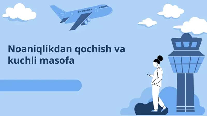 Noaniqlikdan qochish va kuchli masofa