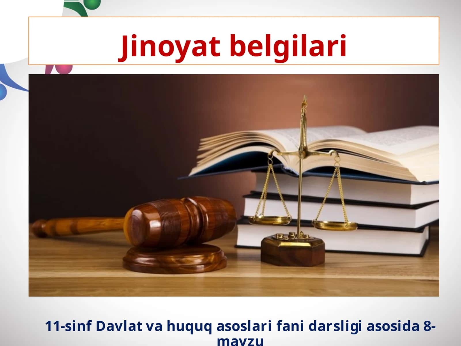 Jinoyatbelgilari