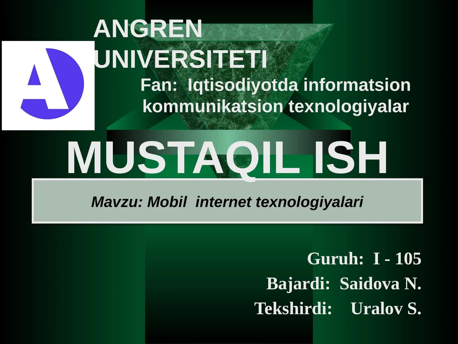 Mobil internettexnologiyalari