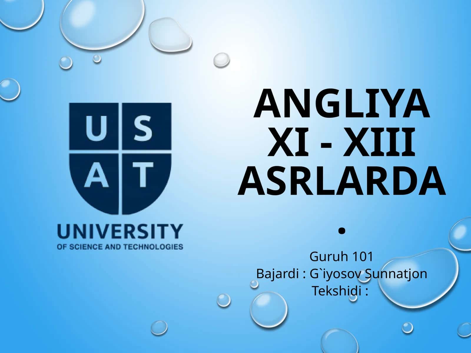 Angliya XI - XIII asrlarda