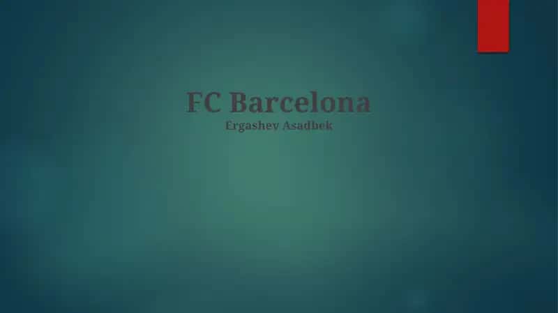 FC Barcelona