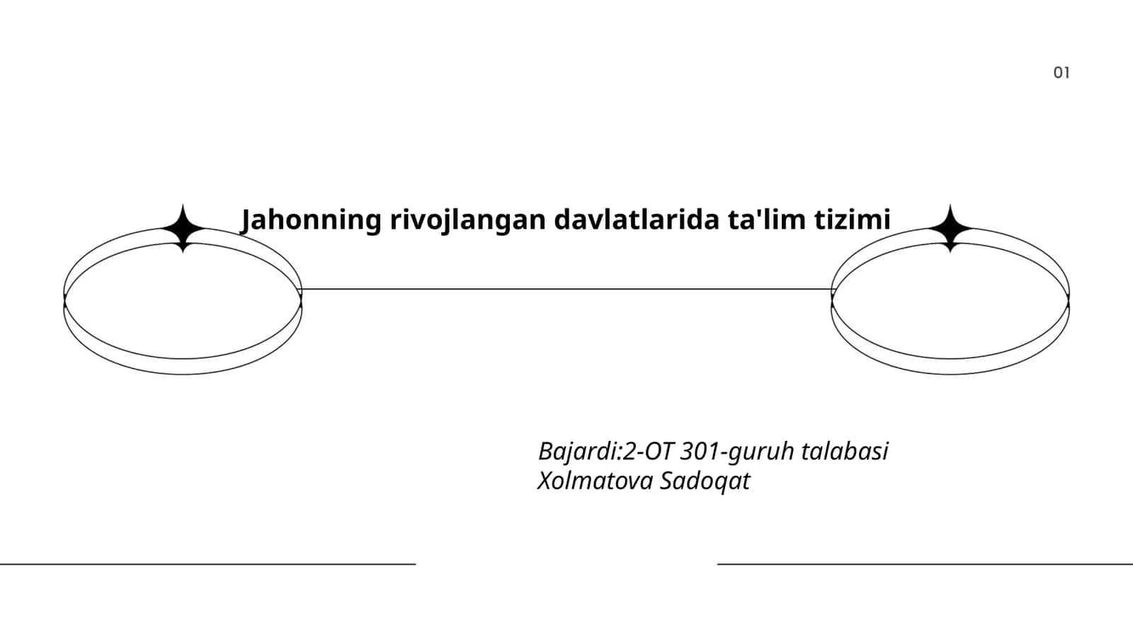 Maktabgacha ta'lim tizimi