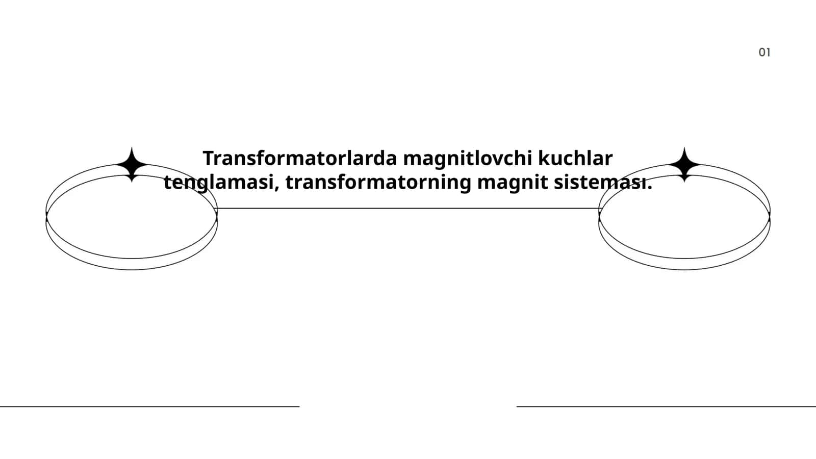 Transformatorlarda magnitlovchi kuchlar tenglamasi