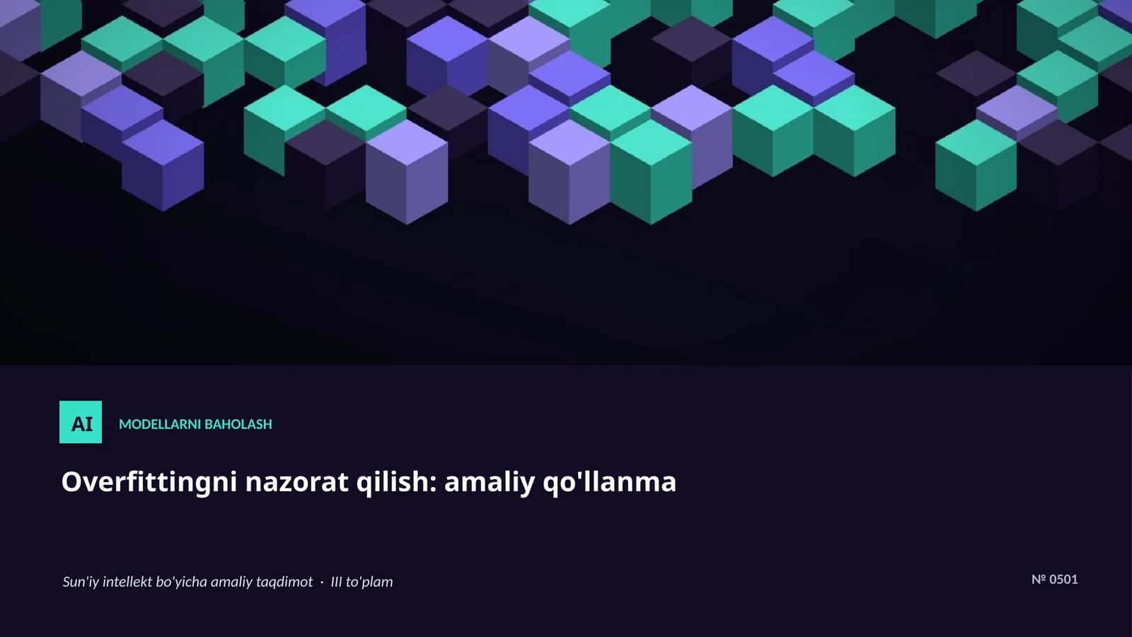 MODELLARNI BAHOLASH