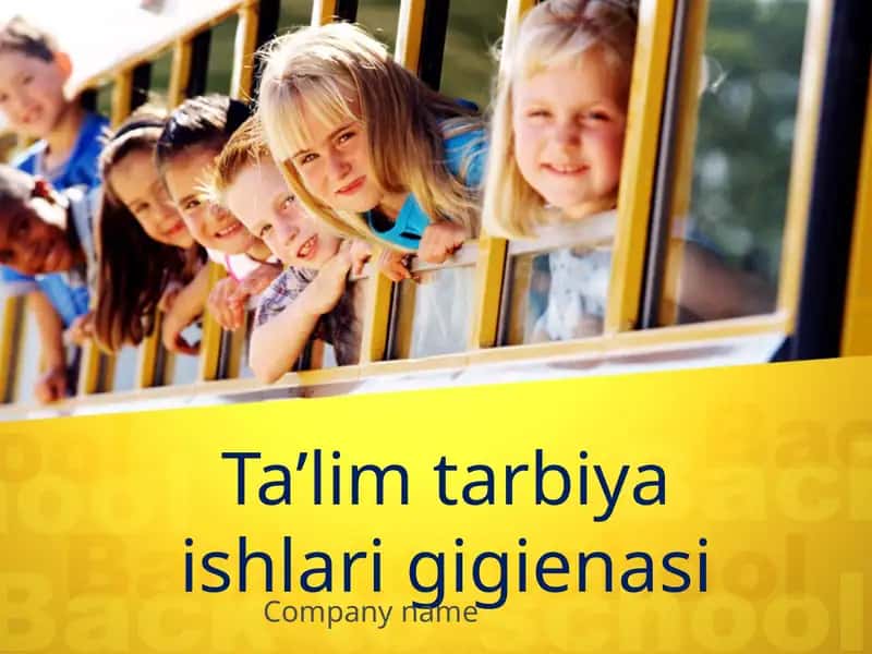 Ta’lim-tarbiyapsixogigienasi