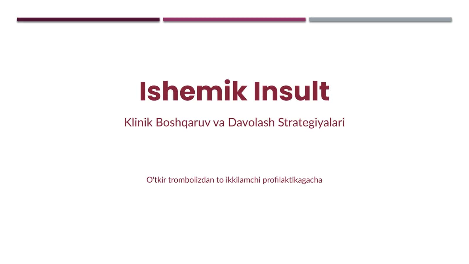 IshemikInsult