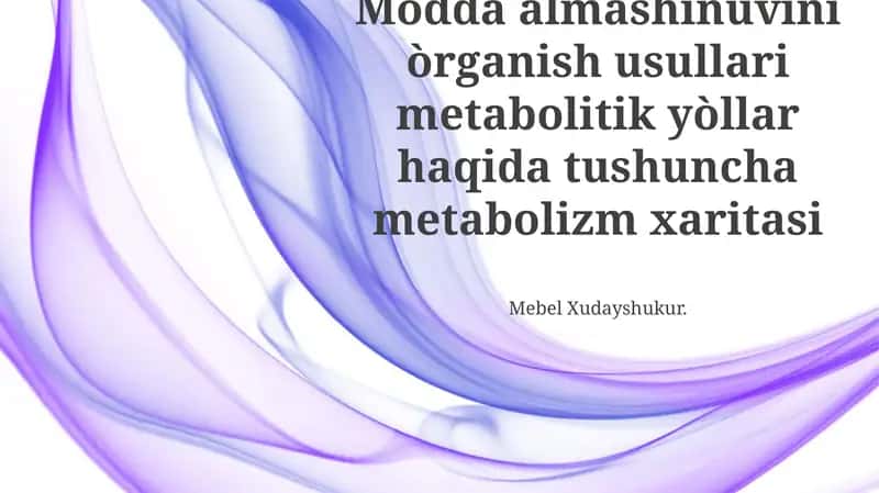 Ferment Analizi