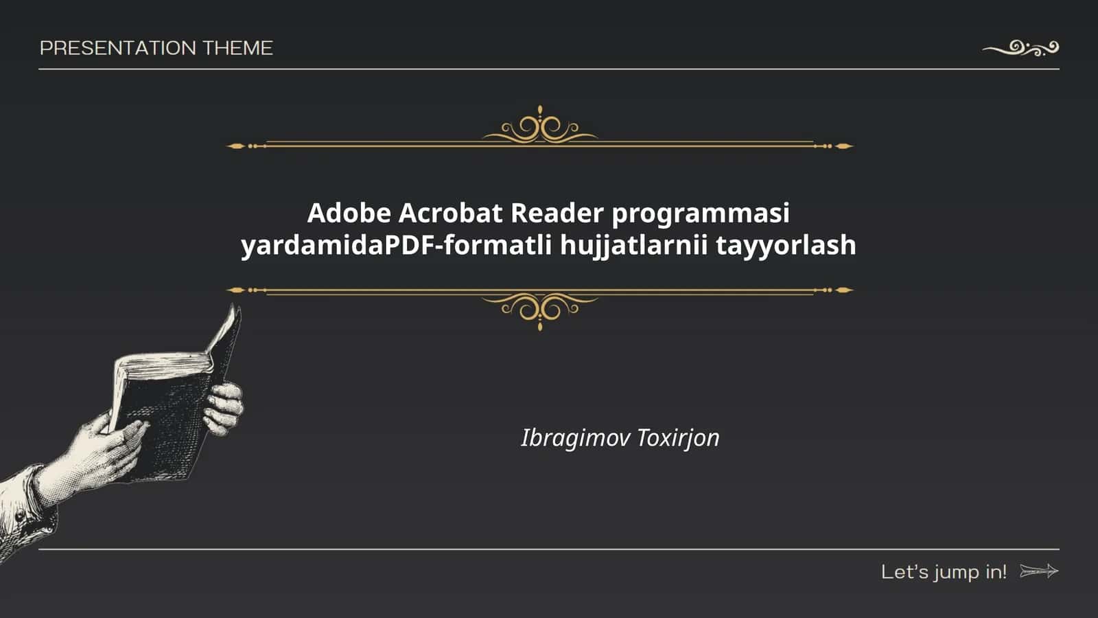 Adobe Acrobat Reader