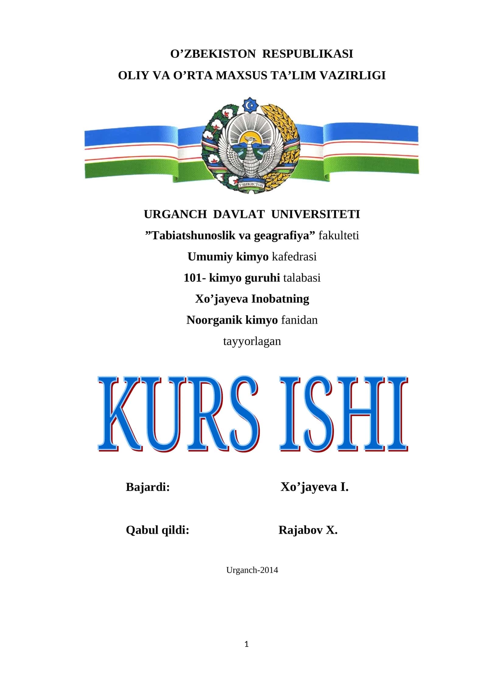 MOR TUZINING OLINISHI VA HOSSALARI