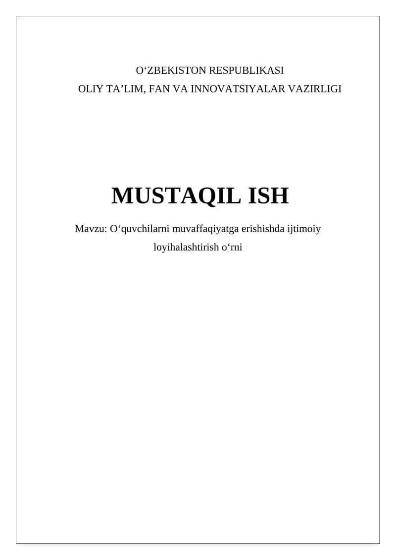 Ijtimoiy dizaynning ahamiyati