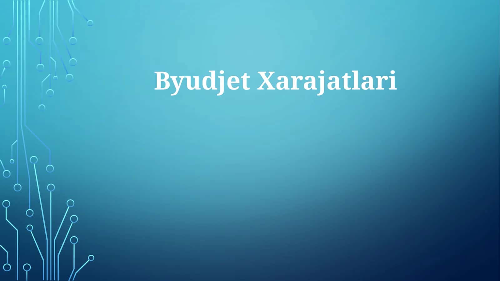 ByudjetXarajatlari