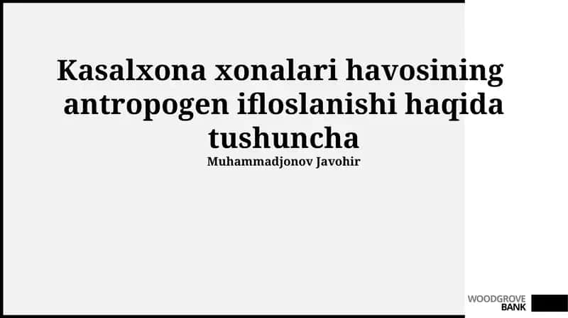 Dorilar va anestezik gazlar