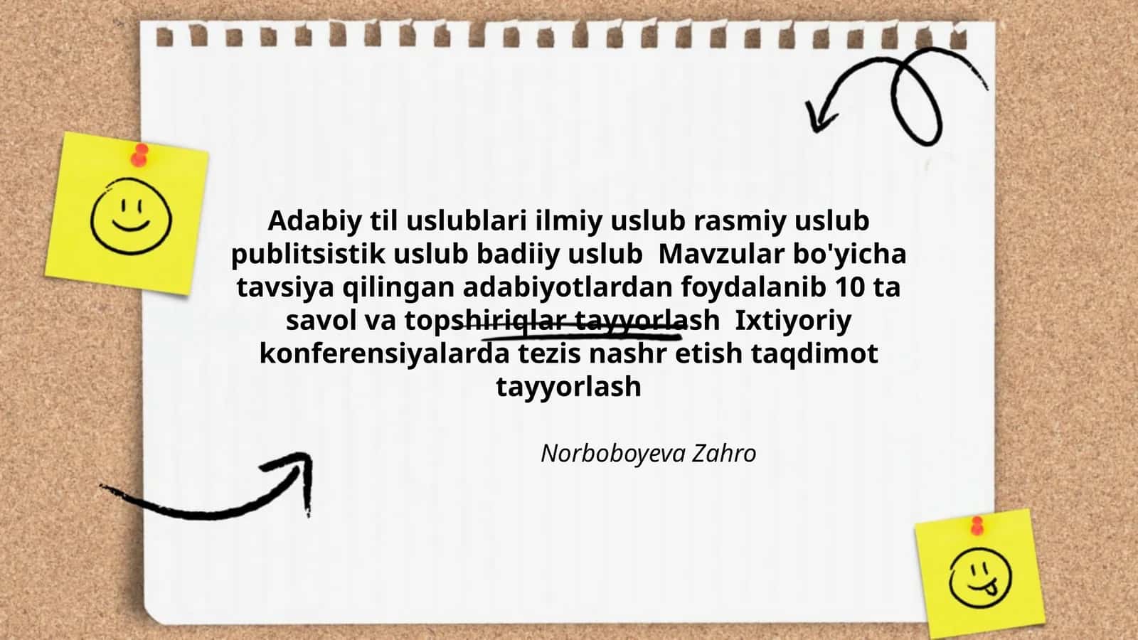 Adabiy til uslublari ilmiy uslub rasmiy uslub publitsistik uslub badiiy uslub