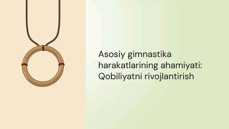 Gimnastika va jismoniy rivojlanish: Nega muhim?