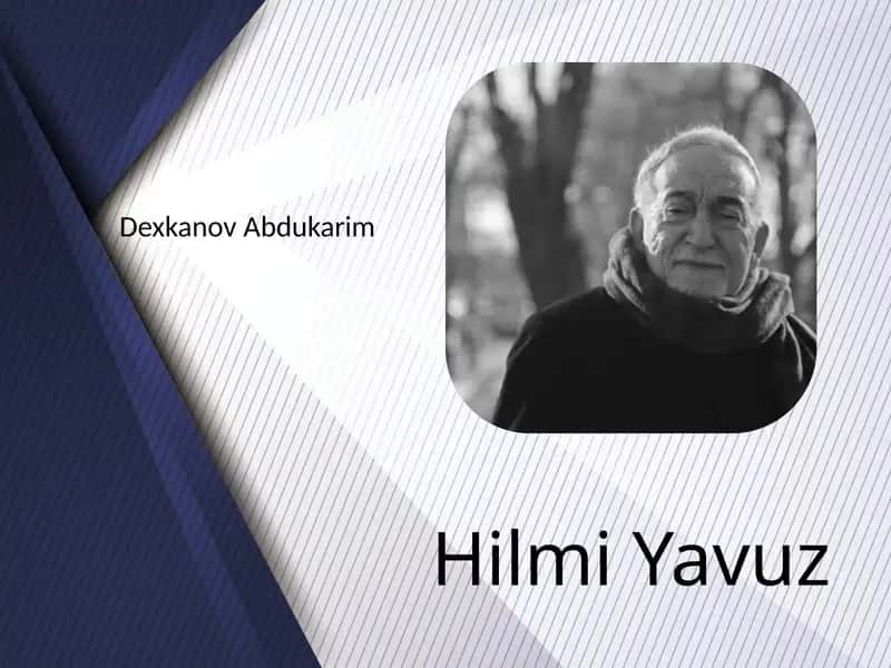 Hilmi Yavuz