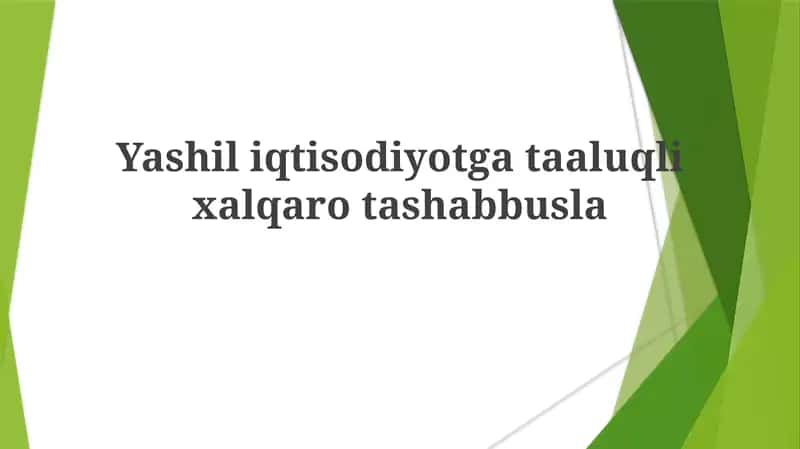 Xalqaro iqlim fondi va Global Ekologik Fond