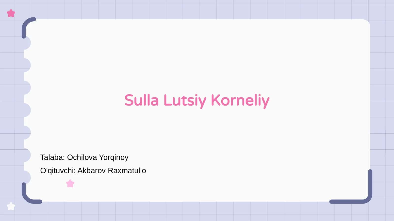 Sulla Lutsiy Korneliy