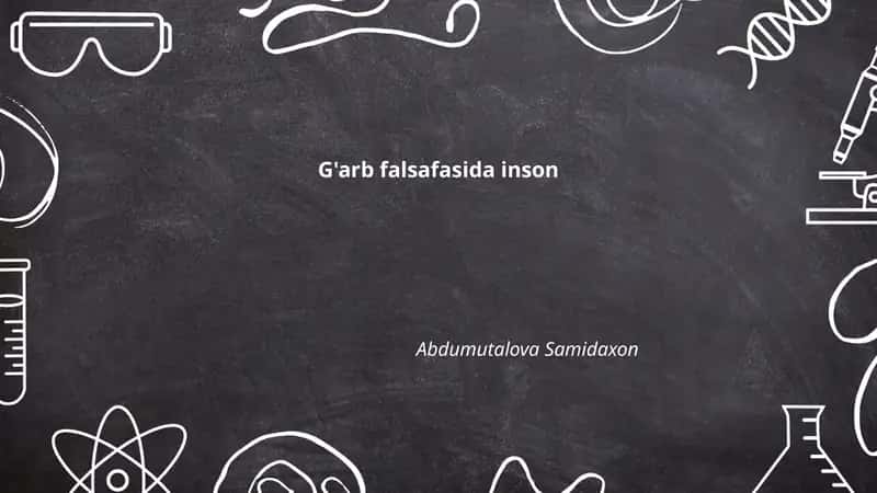 Antik falsafada inson