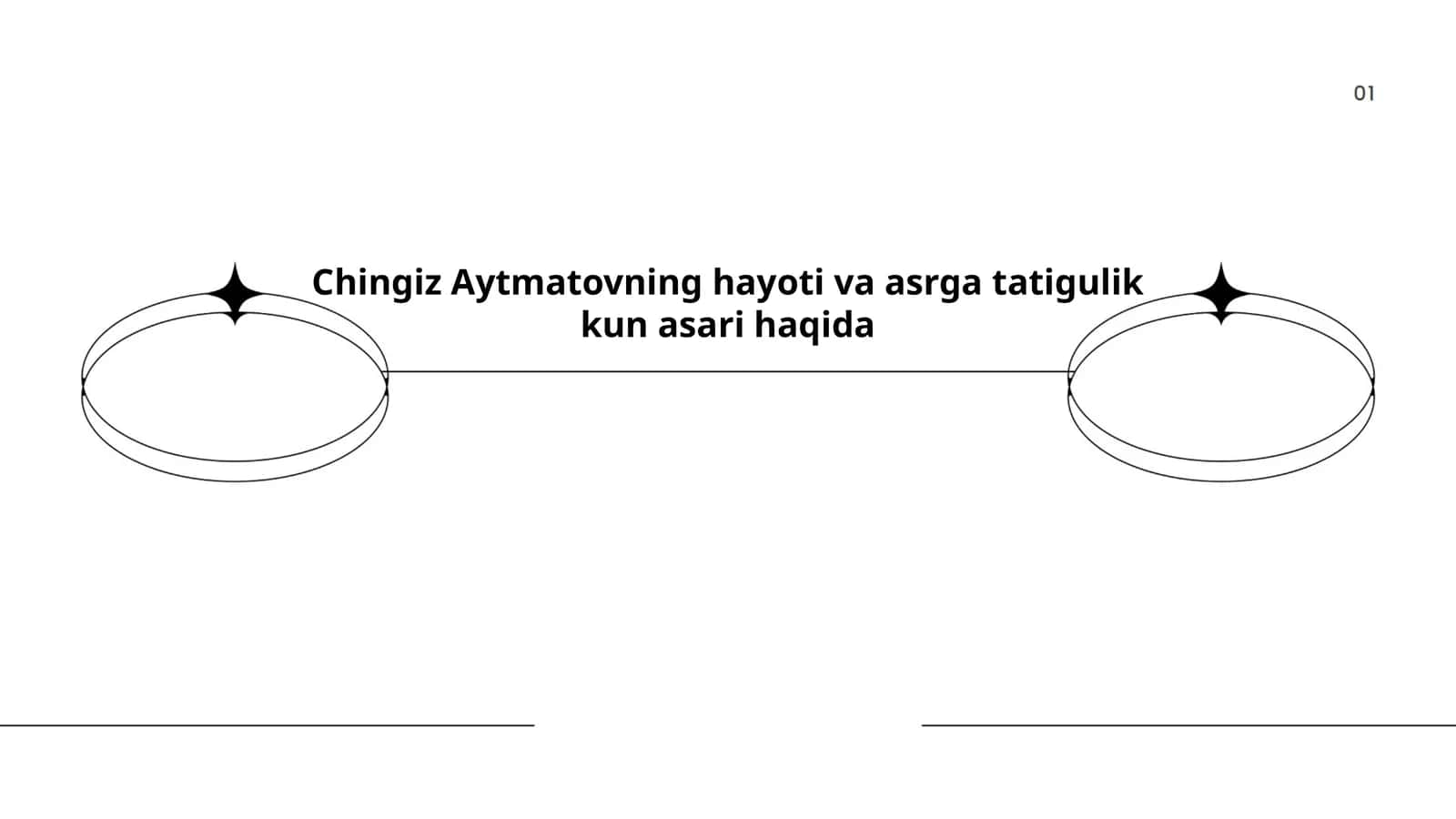 Chingiz Aytmatovning hayoti va asrga tatigulik kun asari haqida