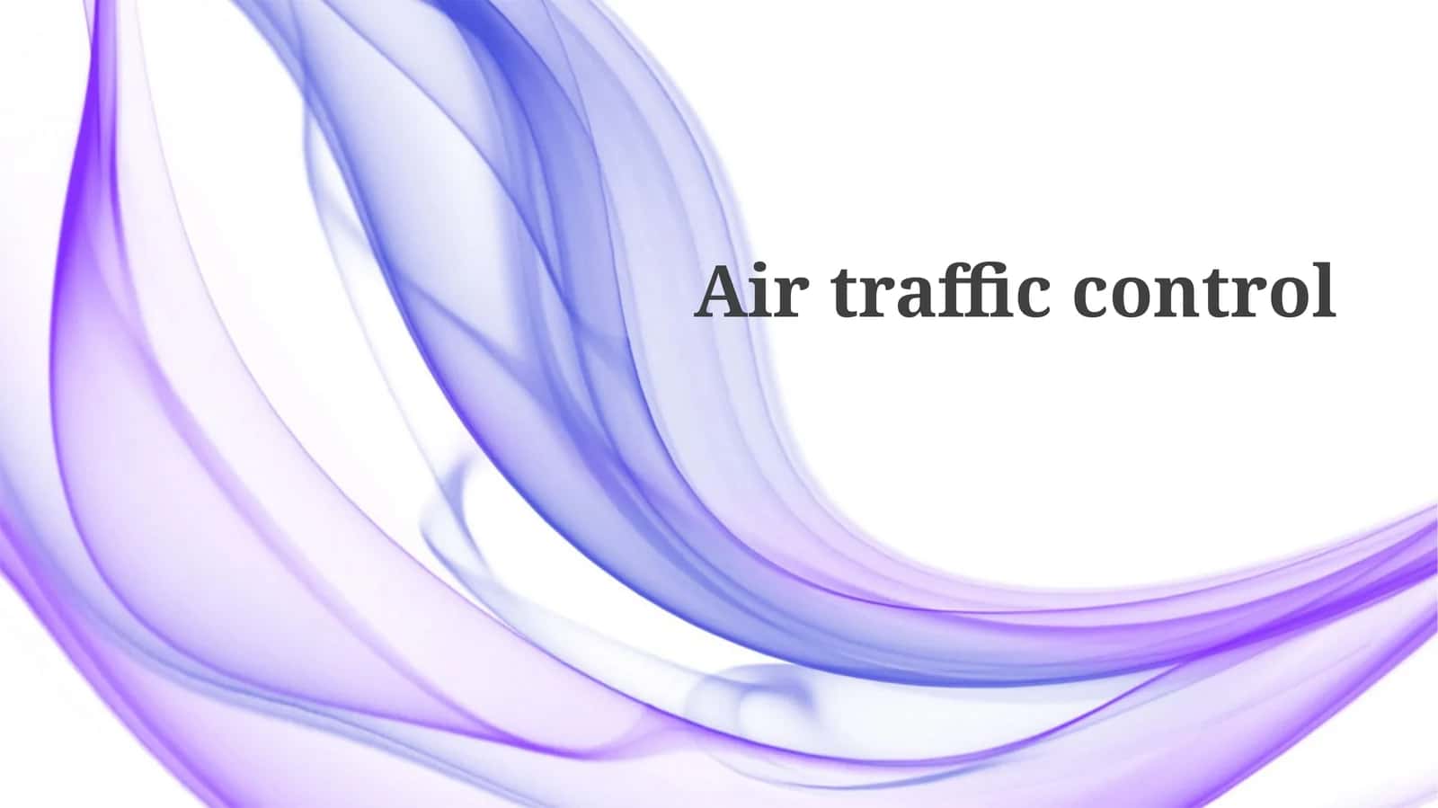Fundamentals of Air Traffic Control