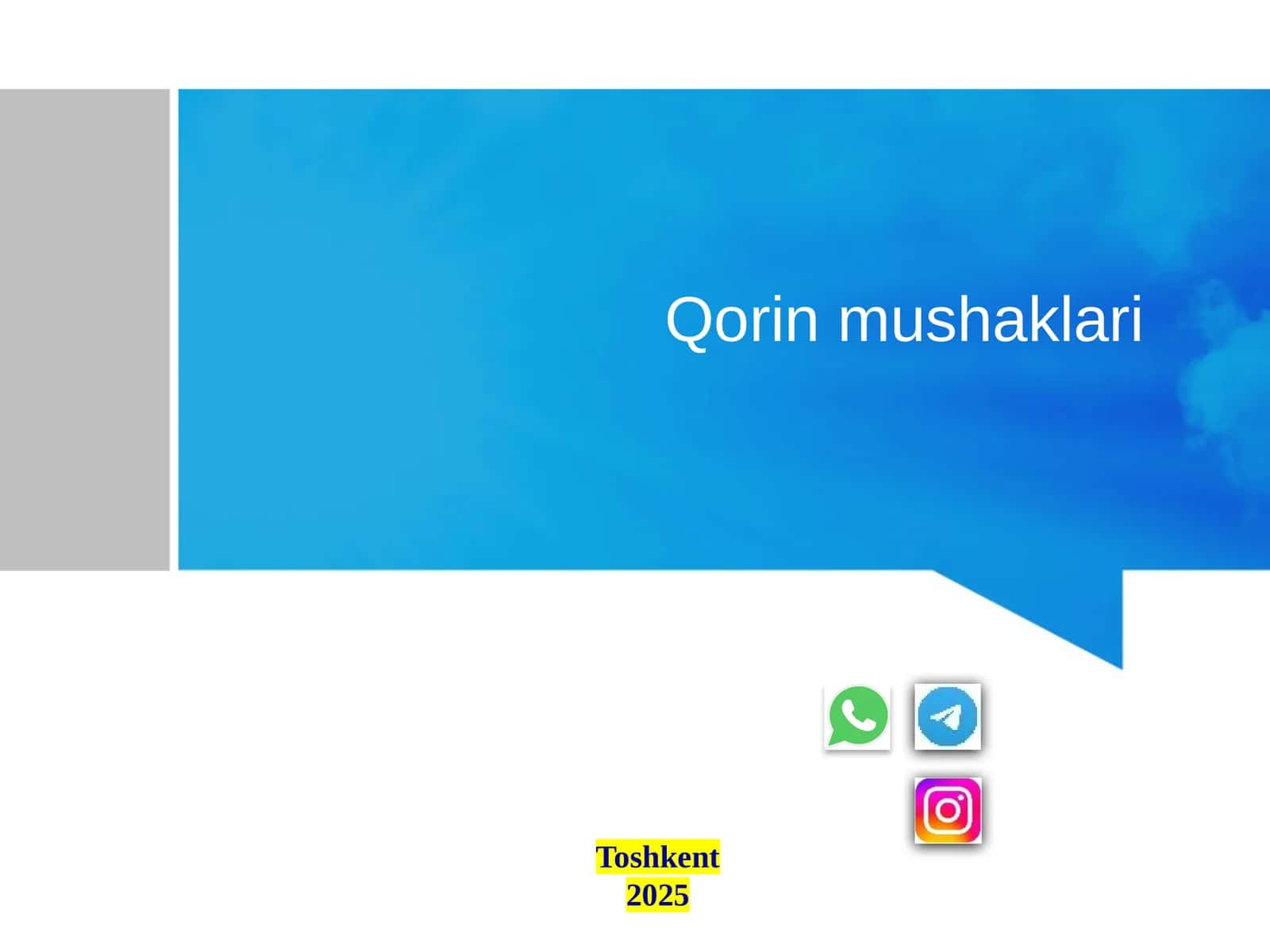 Qorin muskullari