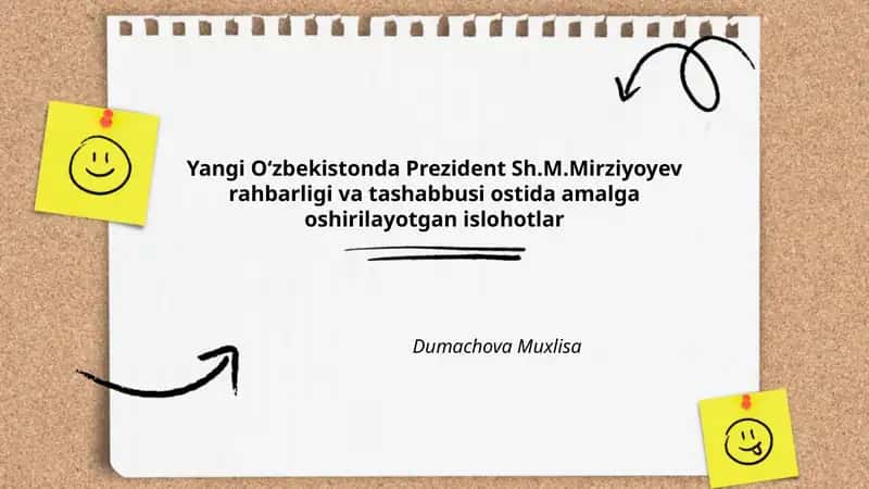 Islohotlar va rahbarlik