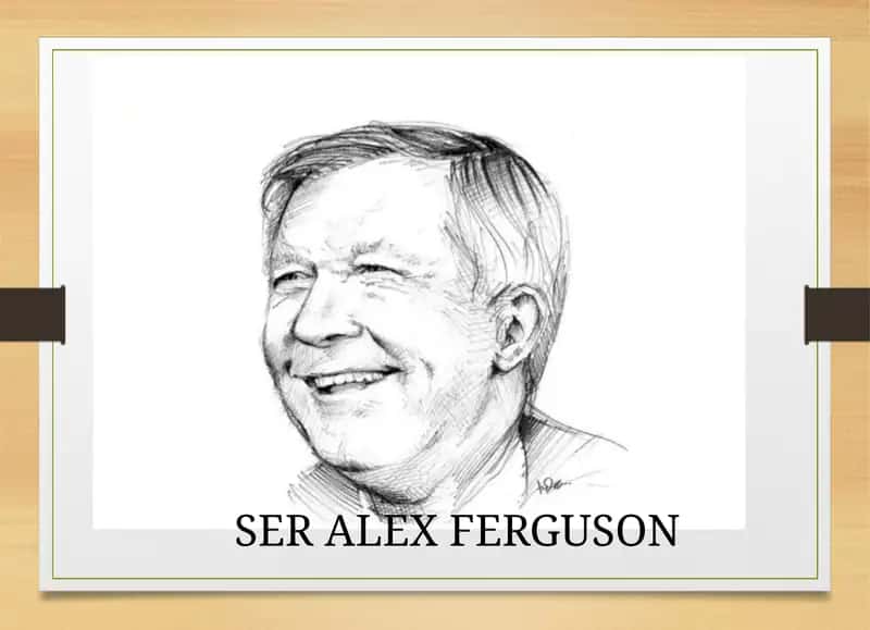 SER ALEX FERGUSON