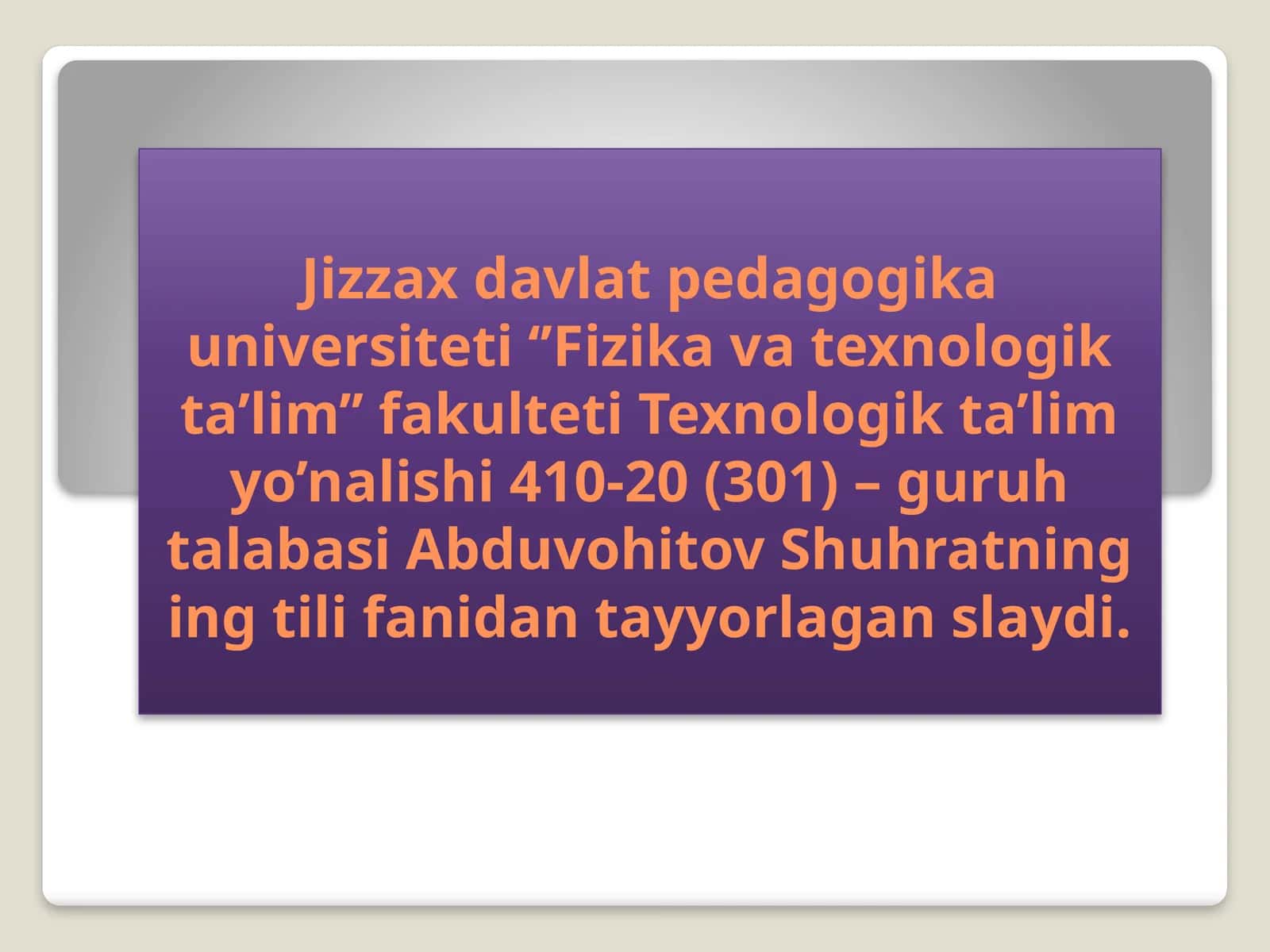 Regular, irrugular verbs