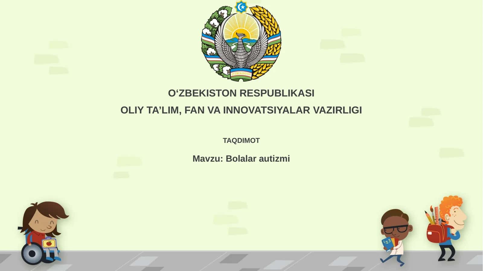 Bolalarautizmi