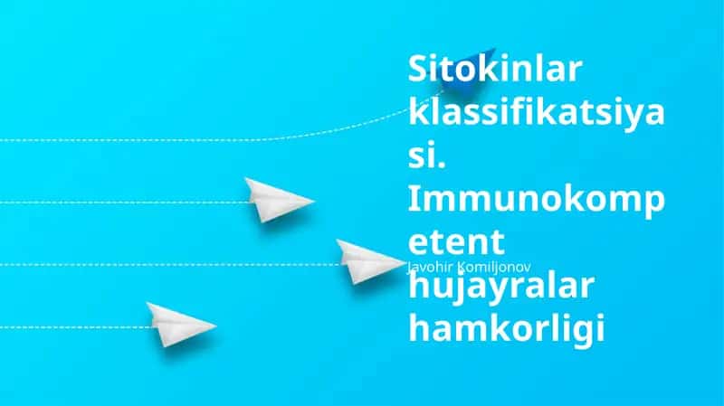 Sitokinlar klassifikatsiyasi